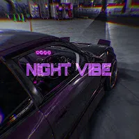 Lxngvx — Night Vibe Ft Exxxydirty — обложка